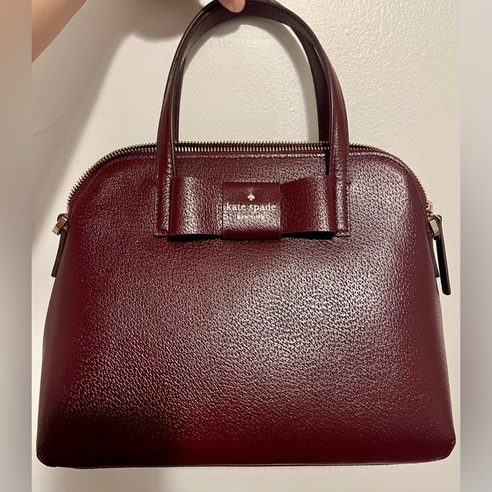 💜 Kate Spade Matthew Street Maise Satchel